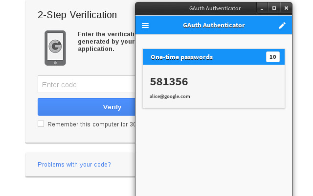 Google Authenticator