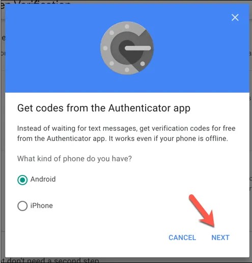 Google Authenticator