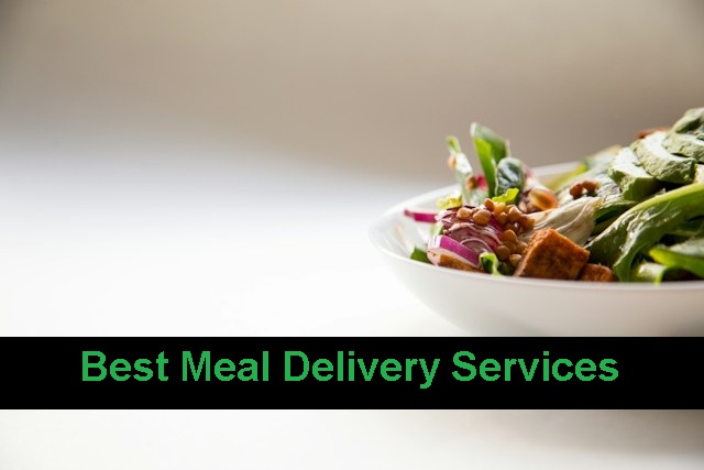 Meal Delivery Services