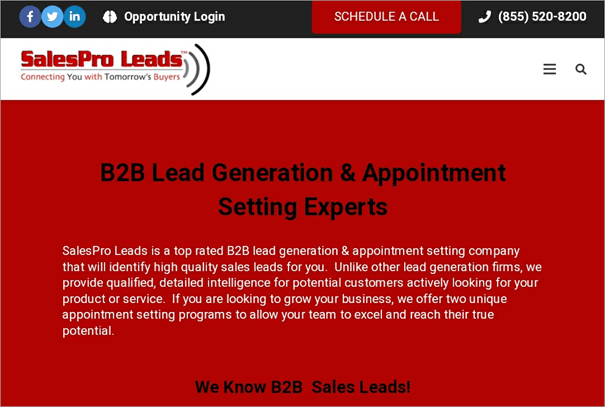 Best Lead Generation Companies In 2023 - Top 10 