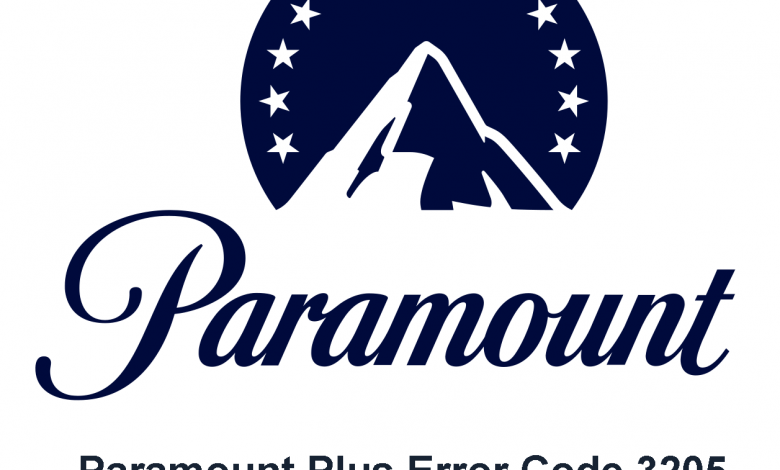 Paramount Plus Error Code 3205